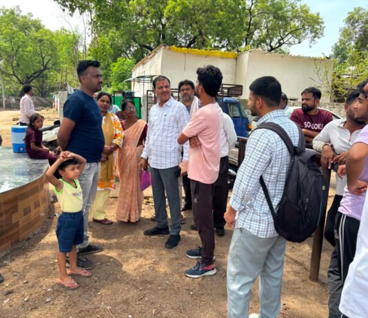 महापौर ने वार्ड नं. 15 में लिया साफ सफाई का जायजा, व्यायाम शाला के पास कुआॅ की सफाई कर सबमर्सिबल पंप सुधारने के दिए निर्देश…