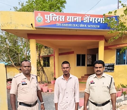 राजनांदगांव: नाबालिग से दुष्कर्म के मामले में आरोपी गिरफ्तार…