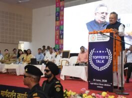 राजनांदगांव: अपने आईएएस बनने का लक्ष्य दीवारों पर लिखें, जो आपको संकल्प याद दिलाएं – विधानसभा अध्यक्ष डॉ. रमन सिंह…