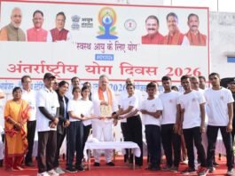 राजनांदगांव: योग स्वस्थ, संतुलित और सार्थक जीवन का मार्ग – विधानसभा अध्यक्ष डॉ. रमन सिंह…