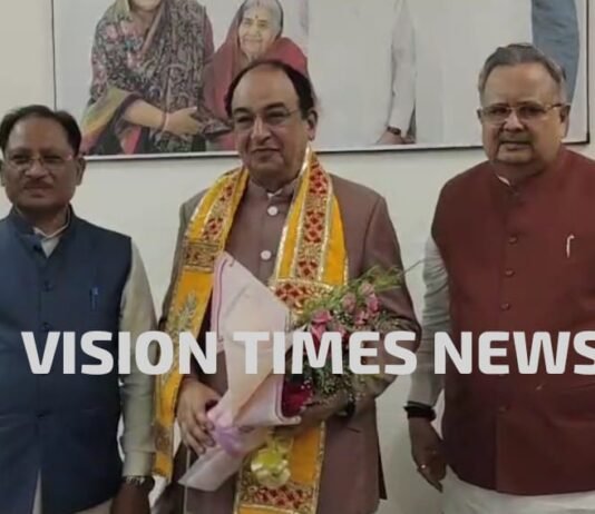 मुख्यमंत्री विष्णुदेव साय और विधानसभा अध्यक्ष डॉ. रमन सिंह ने बहादुर अली को दी जन्मदिन की शुभकामनाएं…