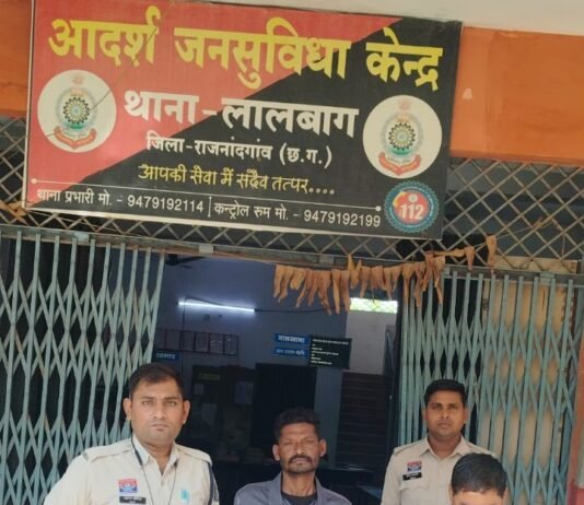 राजनांदगांव: ढाबे की आड़ में चल रहा था अवैध शराब कारोबार, दो आरोपी गिरफ्तार…