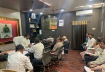 आयुक्त ने कर्मचारी संघो की उपस्थिति में परामर्शदात्री समिति की ली बैठक,वेतन, अनुकम्पा नियुक्ति तथा सेवानिवृत्त कर्मचारियो की लंबित राशि के संबंध में हुई चर्चा…
