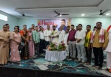 राजनांदगांव: नेता प्रतिपक्ष संतोष पिल्ले का 56वां जन्मदिन धूमधाम से मनाया गया…