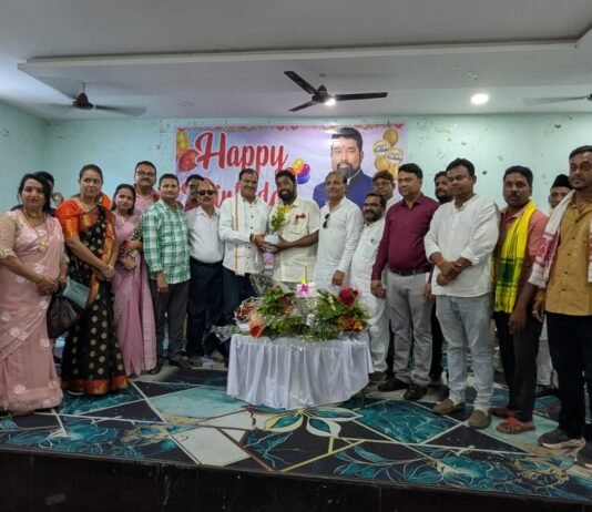 राजनांदगांव: नेता प्रतिपक्ष संतोष पिल्ले का 56वां जन्मदिन धूमधाम से मनाया गया…
