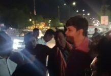 राजनांदगांव:पूर्व सांसद अभिषेक सिंह ने दिखाई संवेदनशीलता, सड़क हादसे में घायल को पहुंचाया अस्पताल…