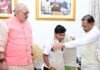 रायपुर : श्रीलंका दौरे के लिए भारतीय अंडर-19 महिला क्रिकेट टीम की उपकप्तान बनीं महक नरवासे : मुख्यमंत्री विष्णु देव साय ने किया सम्मानित…