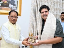 रायपुर : किसान हितैषी नीतियों ने दिलाई छत्तीसगढ़ को नई पहचान : छत्तीसगढ़ के कृषि विकास मॉडल का अध्ययन करने पहुंचा महाराष्ट्र का विधायक दल…