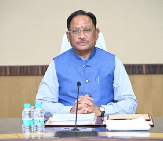 रायपुर : मंत्रिपरिषद के निर्णय : दिनांक : 23 जून 2026…