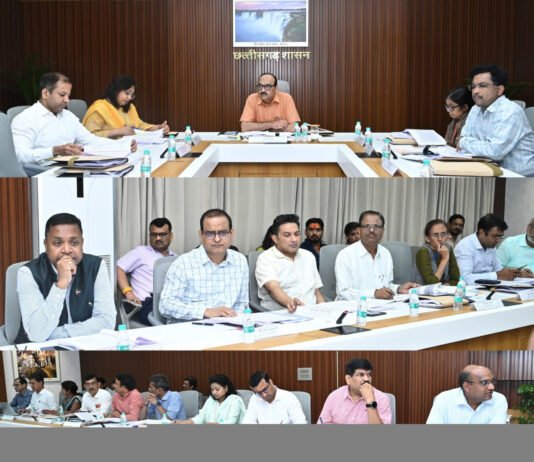 सामाजिक अंकेक्षण के दौरान प्राप्त आपत्तियों का कंडिकावार शीघ्र निराकरण सनिश्चित करें-मुख्य सचिव…