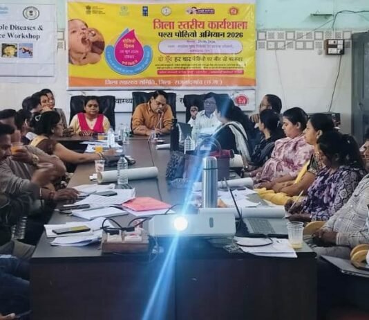 राजनांदगांव: जिला स्तरीय पल्स पोलियो अभियान 28, 29 एवं 30 जून को…