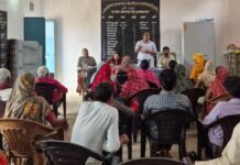 राजनांदगांव: ग्राम सभाओं एवं कृषक चौपाल के माध्यम से किसानों को दी जा रही योजनाओं की जानकारी…