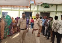 राजनांदगांव: घुमका नगर पंचायत चुनाव शांतिपूर्ण संपन्न, पुलिस की कड़ी निगरानी में हुई मतदान प्रक्रिया…