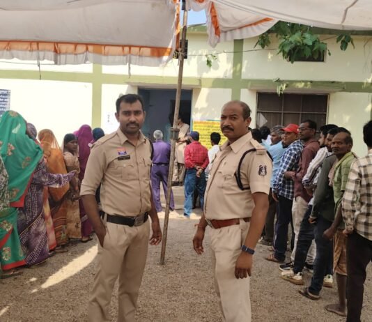 राजनांदगांव: घुमका नगर पंचायत चुनाव शांतिपूर्ण संपन्न, पुलिस की कड़ी निगरानी में हुई मतदान प्रक्रिया…