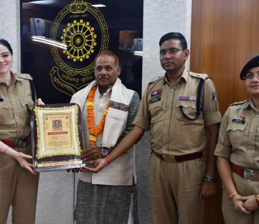 राजनांदगांव: सेवानिवृत्त पुलिस कर्मियों को दी गई सम्मानपूर्ण विदाई, एसपी अंकिता शर्मा ने सराहा सेवाकाल…