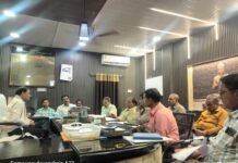 राजनांदगांव: बजट प्रावधान क्रियान्वयन के लिए नियुक्त नोडल अधिकारियो की महापौर ने ली बैठक…