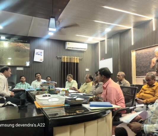 राजनांदगांव: बजट प्रावधान क्रियान्वयन के लिए नियुक्त नोडल अधिकारियो की महापौर ने ली बैठक…
