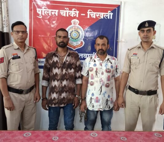 राजनांदगांव: दूसरी शादी से नाराज पति ने भाई के साथ मिलकर किया जानलेवा हमला, दोनों आरोपी गिरफ्तार…