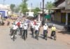 मोहला: विश्व साइकिल दिवस पर मोहला में साइकिल रैली का आयोजन, स्वस्थ जीवनशैली का दिया गया संदेश…