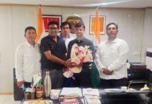 फिरोज़ अंसारी ने उठाया हॉकी सेंटर विस्तार का मुद्दा, खेलो इंडिया अधिकारियों से हुई महत्वपूर्ण बैठक…
