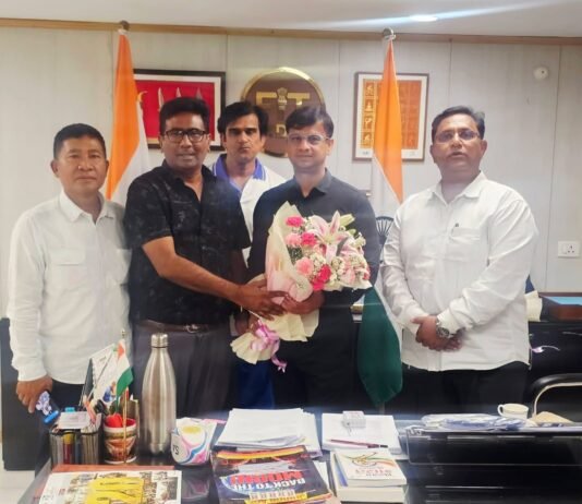 फिरोज़ अंसारी ने उठाया हॉकी सेंटर विस्तार का मुद्दा, खेलो इंडिया अधिकारियों से हुई महत्वपूर्ण बैठक…