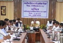 राजनांदगांव: बारिश के पहले सभी नालियों के साफ-सफाई करवाने के दिए निर्देश…