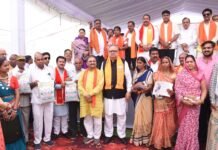 राजनांदगांव: कृषि की नवीनतम एवं आधुनिक तकनीक को अपनाएं कृषक : विधानसभा अध्यक्ष डॉ. रमन सिंह…