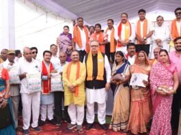 राजनांदगांव: कृषि की नवीनतम एवं आधुनिक तकनीक को अपनाएं कृषक : विधानसभा अध्यक्ष डॉ. रमन सिंह…