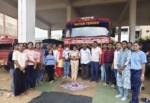 राजनांदगांव को मिला नया फायर वाहन, पूजा-अर्चना के साथ हुआ लोकार्पण…