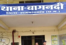 राजनांदगांव: शांति भंग करने वाले बदमाश पर पुलिस की कार्रवाई, न्यायालय के आदेश पर भेजा गया जेल…