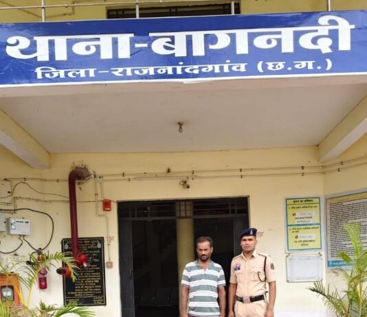 राजनांदगांव: शांति भंग करने वाले बदमाश पर पुलिस की कार्रवाई, न्यायालय के आदेश पर भेजा गया जेल…