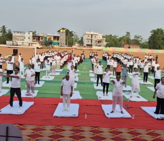 मोहला: योगा फाॅर हेल्दी एजिंग’ थीम के साथ संपन्न हुआ अंतर्राष्ट्रीय योग दिवस …