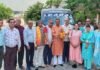 राजनांदगांव: सोमनाथ स्वाभिमान सांस्कृतिक यात्रा के लिए जिले की टीम रवाना…