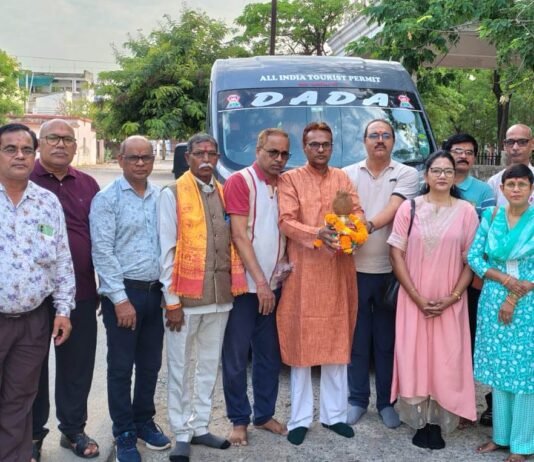 राजनांदगांव: सोमनाथ स्वाभिमान सांस्कृतिक यात्रा के लिए जिले की टीम रवाना…