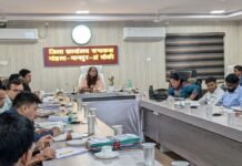 लंबित प्रकरणों का समय-सीमा में करें निराकरण – कलेक्टर तुलिका प्रजापति…