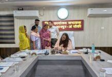 जनदर्शन में कलेक्टर तुलिका प्रजापति ने सुनीं ग्रामीणों की समस्याएं…