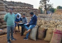 आगामी धान खरीदी के लिए किसान पंजीयन एवं संशोधन 1 जुलाई से…