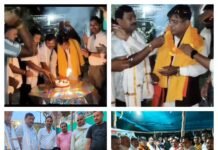 राजनांदगांव: भाजपा किसान मोर्चा प्रकल्प के प्रदेश सह संयोजक योगेश्वर देशमुख के जन्मदिन पर “एक पेड़ मां के नाम” वृक्षारोपण एवं जैविक कृषि संगोष्ठी संपन्न…