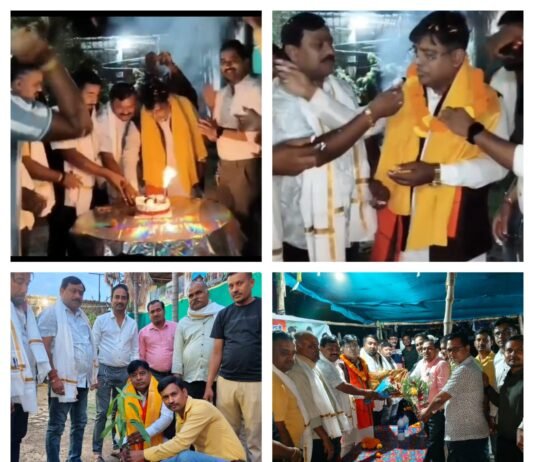राजनांदगांव: भाजपा किसान मोर्चा प्रकल्प के प्रदेश सह संयोजक योगेश्वर देशमुख के जन्मदिन पर “एक पेड़ मां के नाम” वृक्षारोपण एवं जैविक कृषि संगोष्ठी संपन्न…