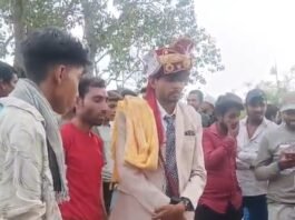 शराबी दूल्हे को दुल्हन ने जड़े तीन थप्पड़, बारात बिना दुल्हन लौटी…