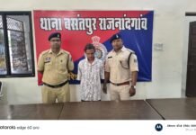 राजनांदगांव: पुरानी रंजिश में युवक पर चाकू से जानलेवा हमला, एक घंटे में आरोपी गिरफ्तार…