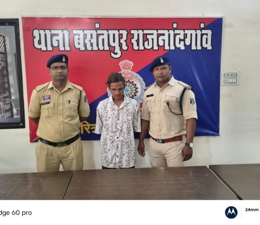 राजनांदगांव: पुरानी रंजिश में युवक पर चाकू से जानलेवा हमला, एक घंटे में आरोपी गिरफ्तार…