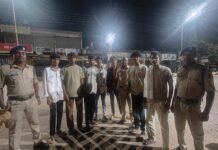 जिला के.सी.जी. पुलिस टीम के द्वारा चलाया गया देर रात्रिकालीन कॉम्बिंग गश्त अभियान…