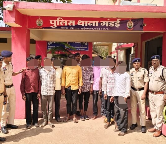 खैरागढ़: जिला के सी जी पुलिस टीम की पशु तस्करों के विरुद्ध बड़ी कार्यवाही…