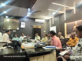 राजनांदगांव: बजट प्रावधान क्रियान्वयन के लिए नियुक्त नोडल अधिकारियो की महापौर ने ली बैठक…