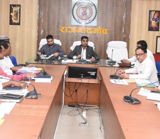 राजनांदगांव: प्रधानमंत्री स्वनिधि योजना के पात्र हितग्राहियों को समयबद्ध तरीके से करें लाभान्वित – कलेक्टर…