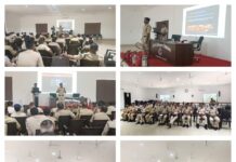 राजनांदगांव: पुलिस प्रशिक्षण विद्यालय में आपदा प्रबंधन एवं अग्नि सुरक्षा प्रशिक्षण आयोजित…