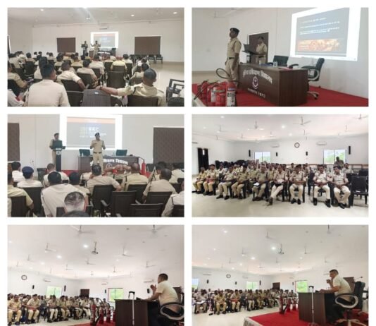 राजनांदगांव: पुलिस प्रशिक्षण विद्यालय में आपदा प्रबंधन एवं अग्नि सुरक्षा प्रशिक्षण आयोजित…