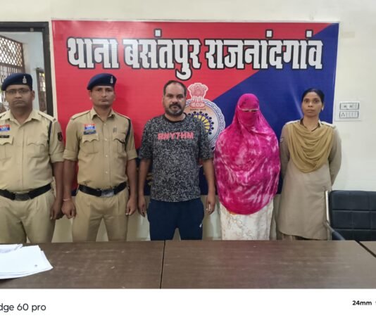 राजनांदगांव: जमातपारा में संदिग्ध गतिविधियों की सूचना पर बसंतपुर पुलिस की कार्रवाई, दो लोगों पर प्रतिबंधात्मक कार्यवाही…