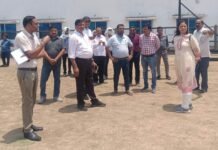 राजनांदगांव: अपर कलेक्टर सीएल मारकण्डेय ने दिग्विजय स्टेडियम में आयोजित जिला स्तरीय अंतर्राष्ट्रीय योग दिवस कार्यक्रम की तैयारियों का लिया जायजा…